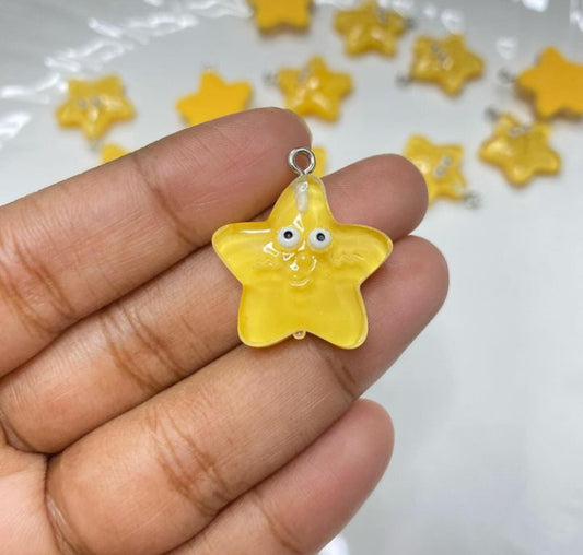 R858 kawaii themed resin charm