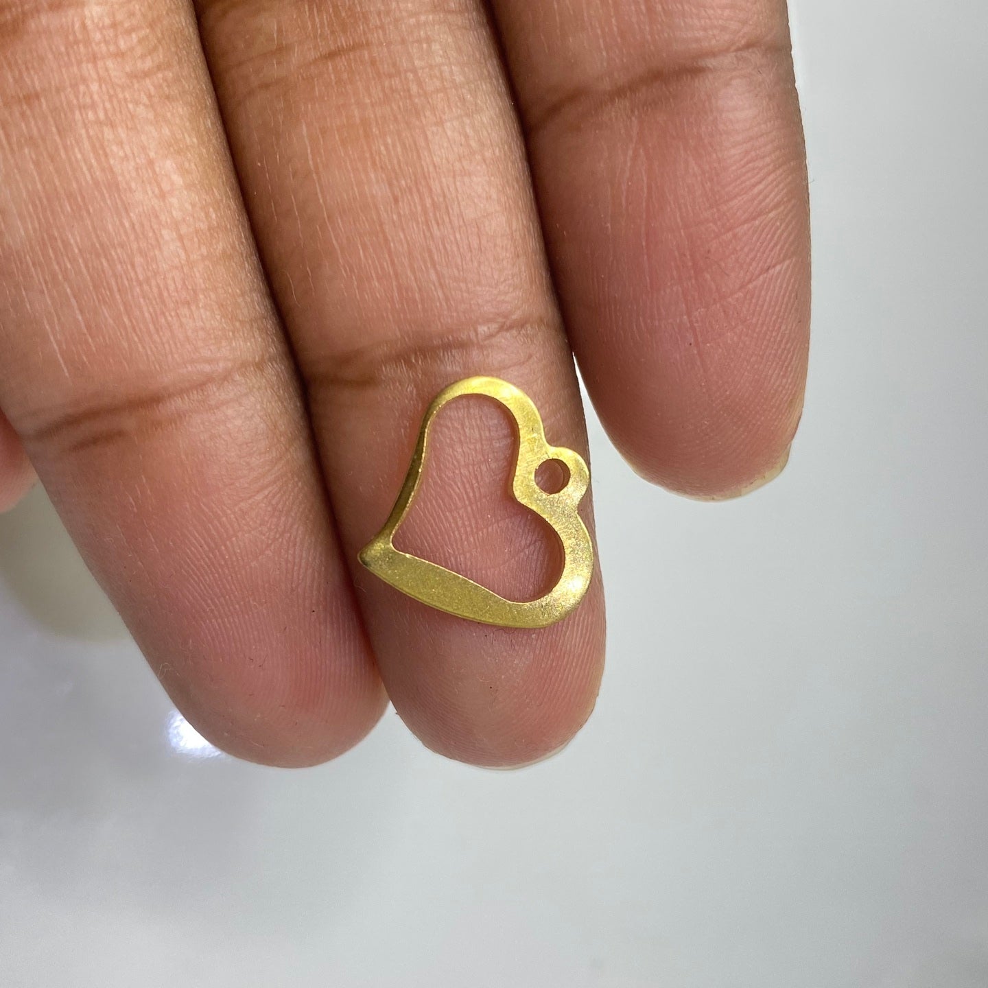 B58 Heart charm