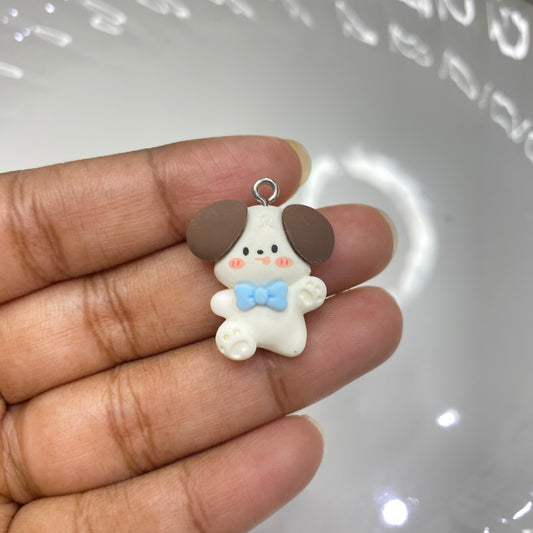 RC 954 kawaii themed resin charm - per piece