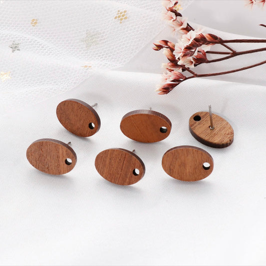 WS806 oval wood stud