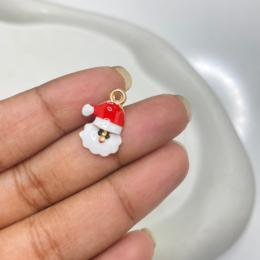 EC 1958 Christmas theme enamel charm ( 1 pc )