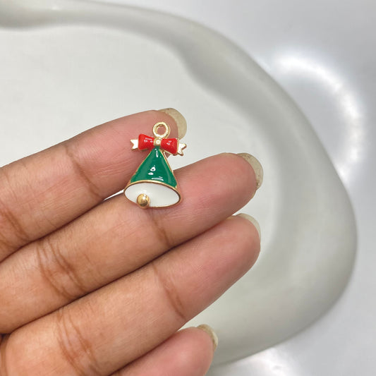 EC 1964 Christmas theme enamel charm ( 1 pc )