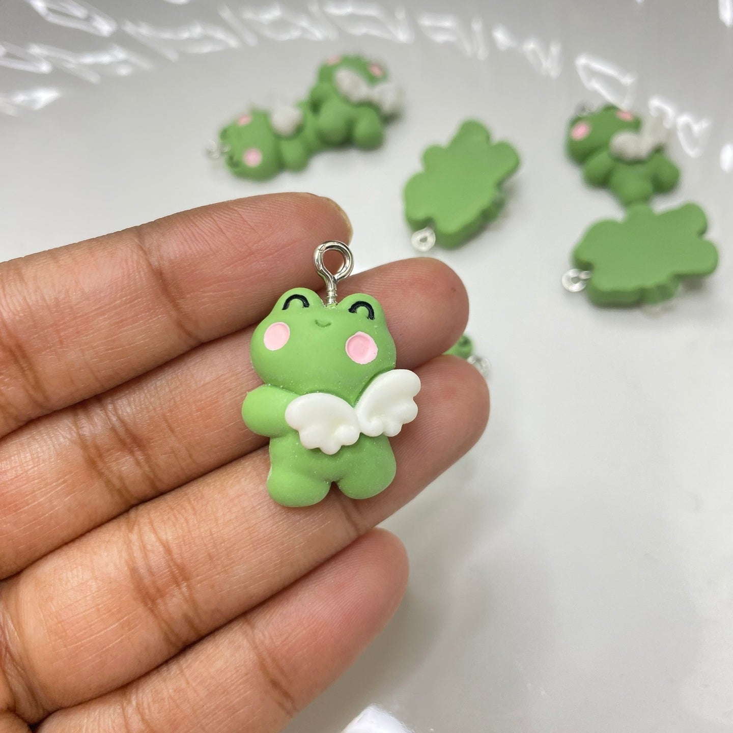 RC 937 Kawai themed resin charm - per piece