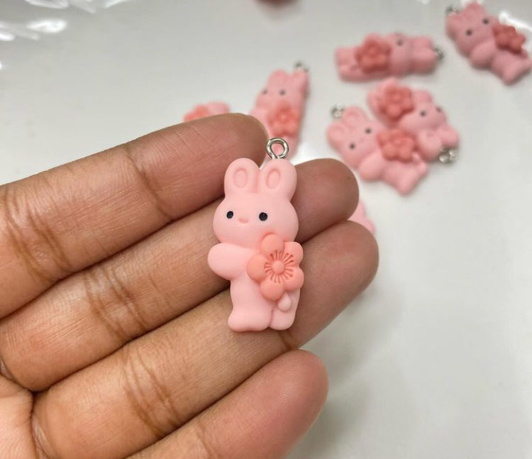 R849 kawaii themed resin charm