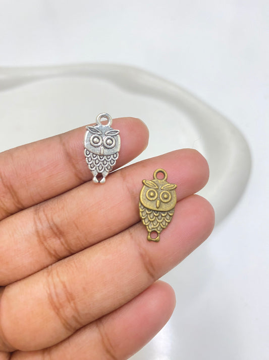 MC 2321 Owl charm ( 1 pc )