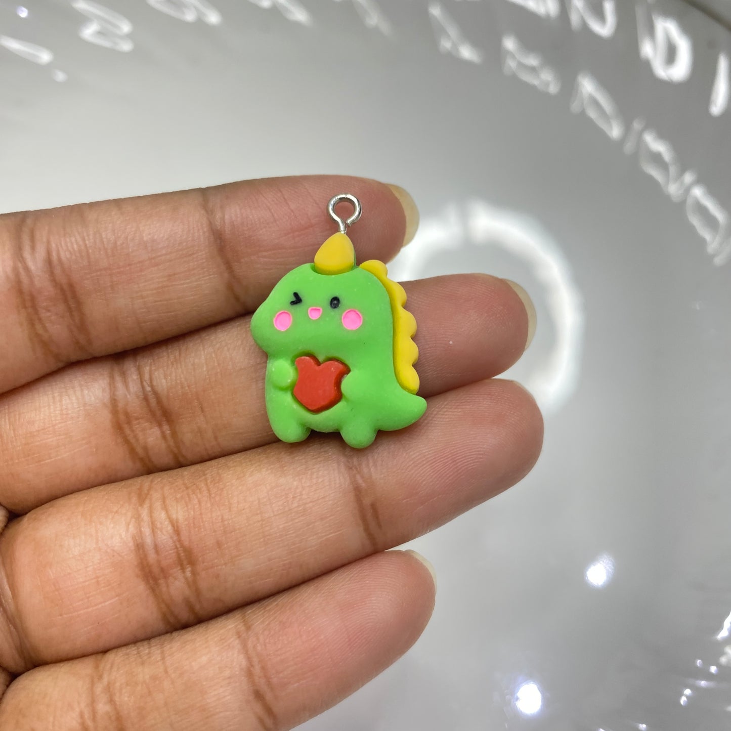 RC 953 kawaii themed resin charm - per piece