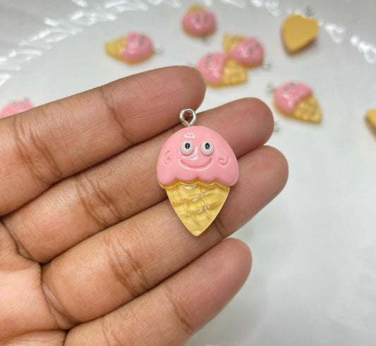 R855 kawaii themed resin charm