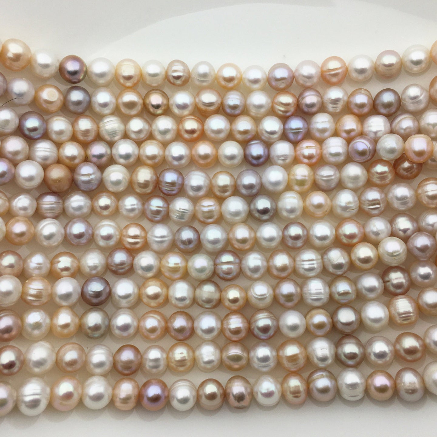 P306 AA+ Misc colour potato pearls - per piece