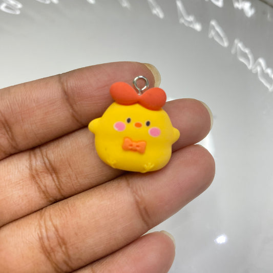 RC 960 kawaii themed resin charm - per piece