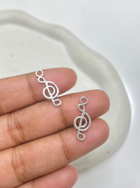 MC 2328 Musical sign charm ( 1 pc )