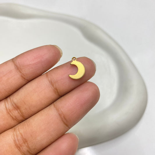 B 1826 moon charm ( 1 pc )