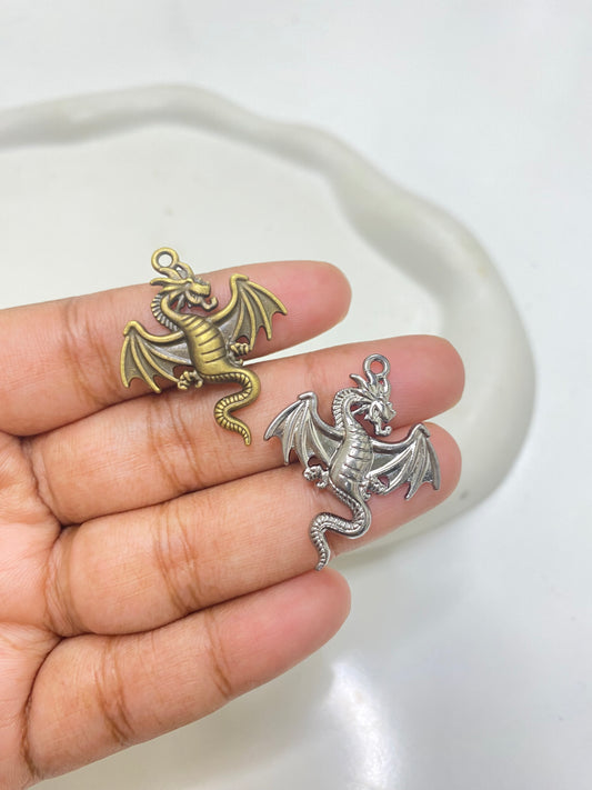 MC 2327 Dragon charm ( 1 pc )