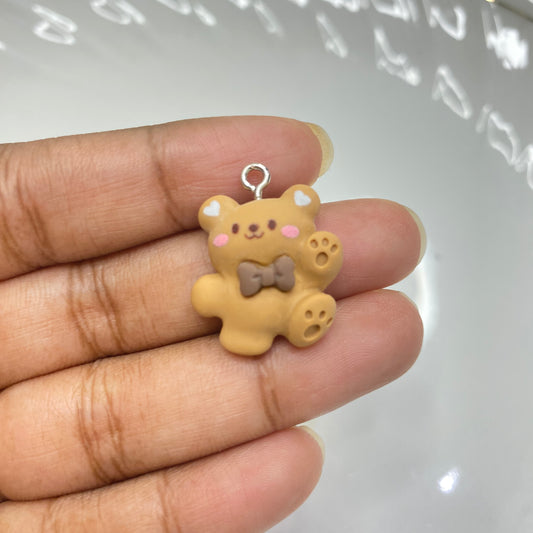 RC 958 kawaii themed resin charm - per piece