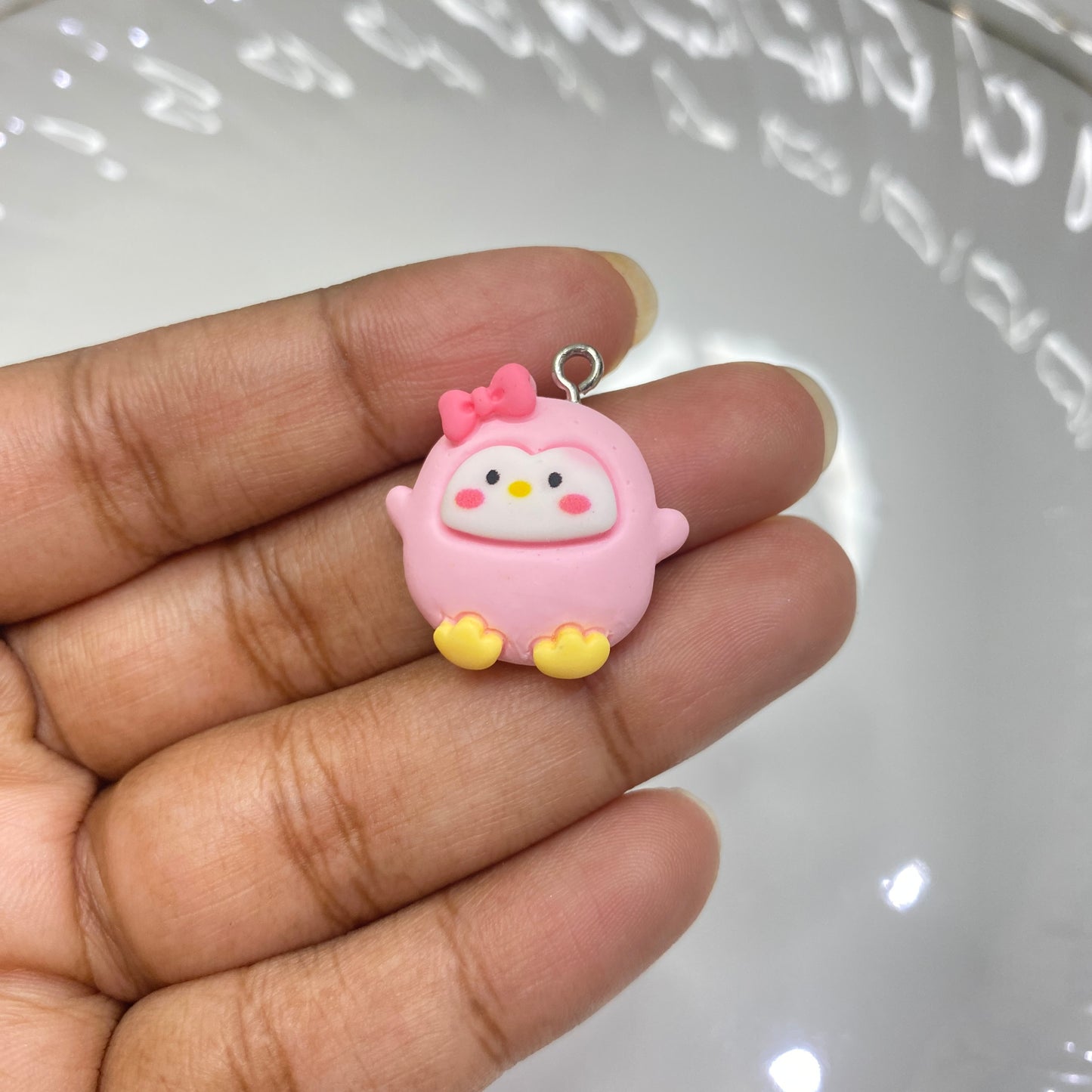 RC 956 kawaii themed resin charm - per piece