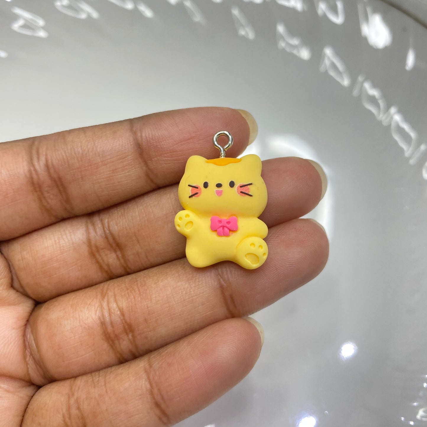 RC 957 kawaii themed resin charm - per piece