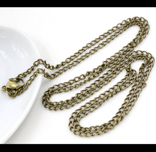 Antique Bronze chain