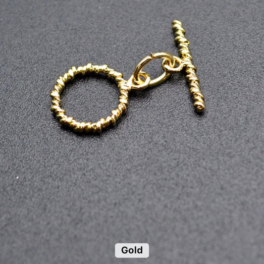 GP830 - Gold plated OT toggle clasp - Anti tarnish