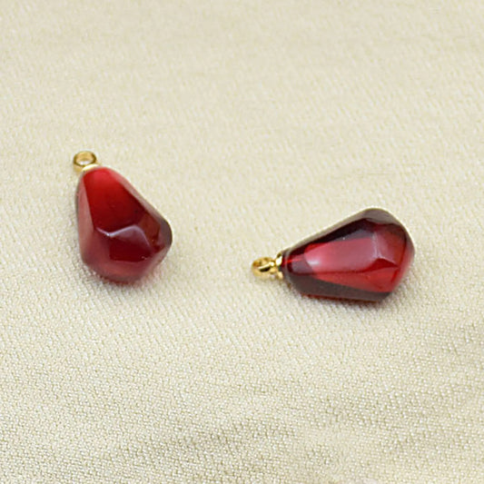 RC 1419 pomegranate charm - per piece