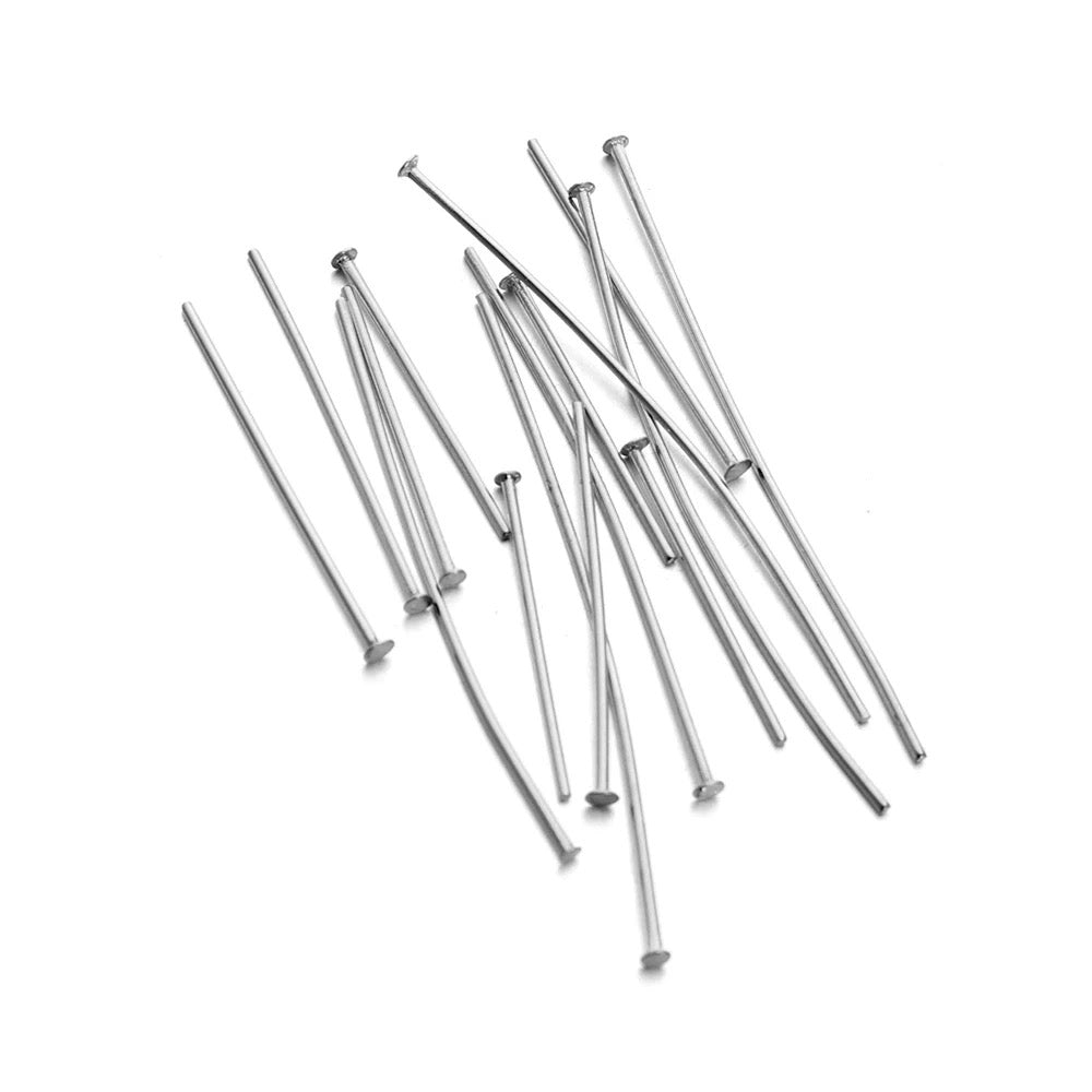 Stainless steel head pin ( 1 pc ) Anti tarnish